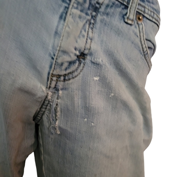 Lee Jeans Heavily Distressed Blue 12M - Picture 6 of 8